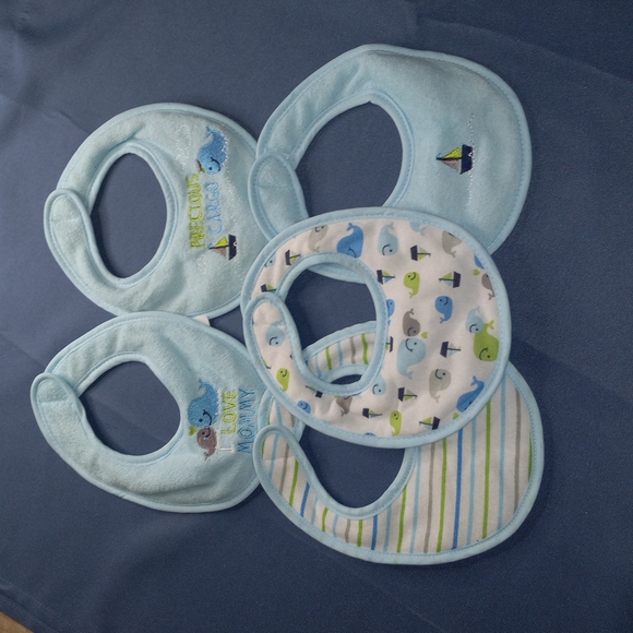 Whale bibs - Picture 2 of 2